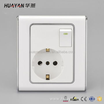 Hot selling custom design plastic wall switch plate